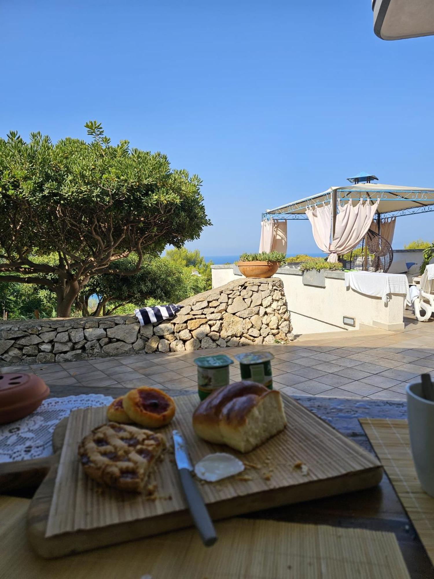 Villa Panoramica Sunset House Torre Vado Exterior photo